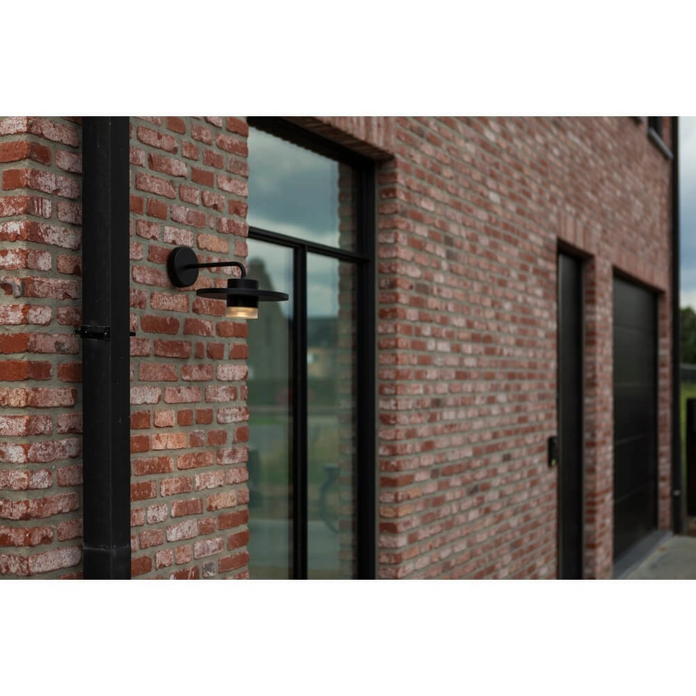 Stabile LED-Lampe Plato schwarz Lutec 6939412016344