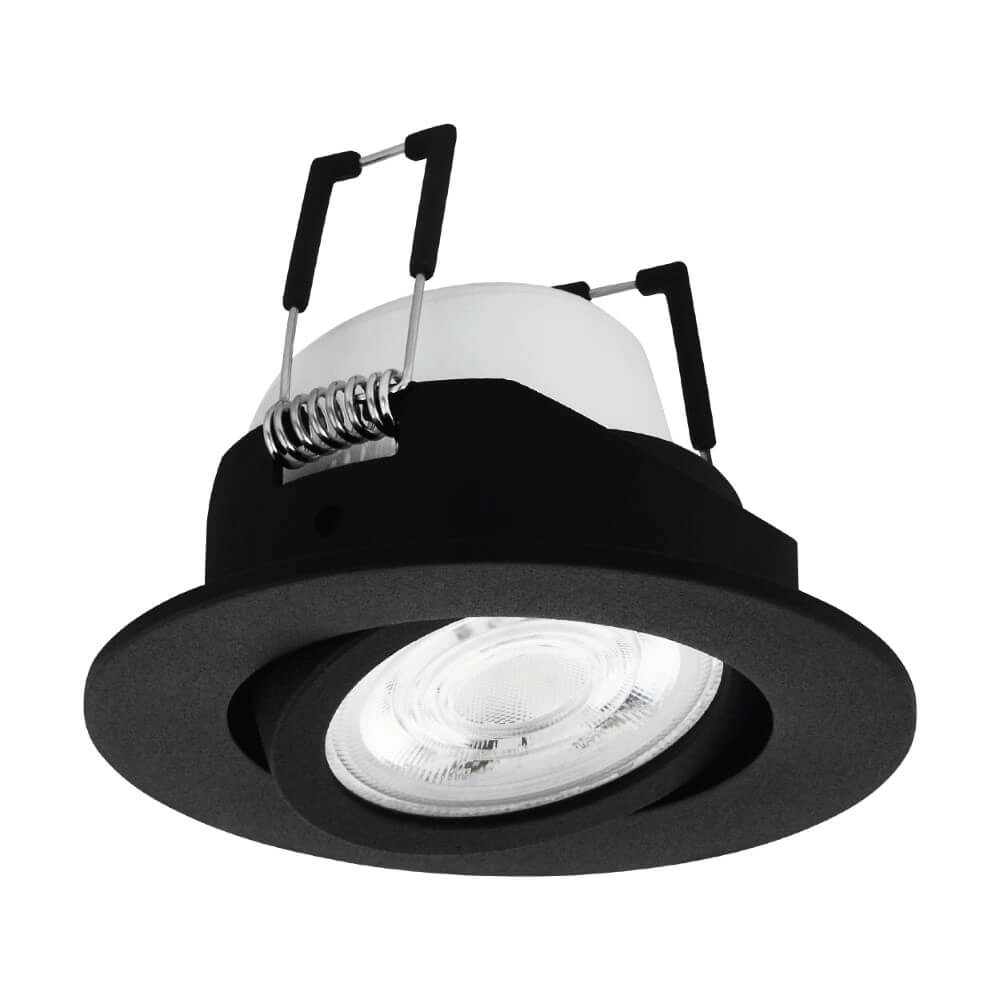 Stelle Zigbee Saliceto-Z Schwarz Eglo 9002759996697