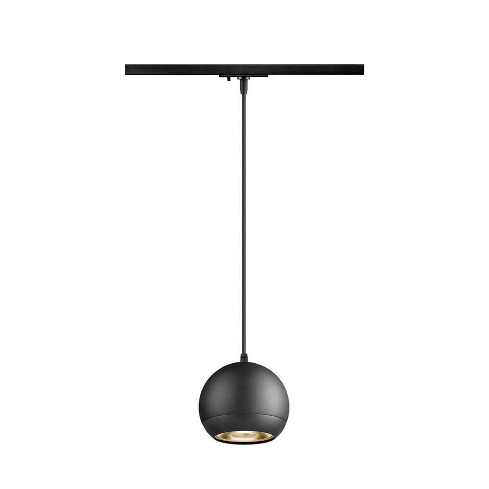 Pendelleuchte für Schiene Light Eye 150 schwarz 1-phasig Ø 15cm