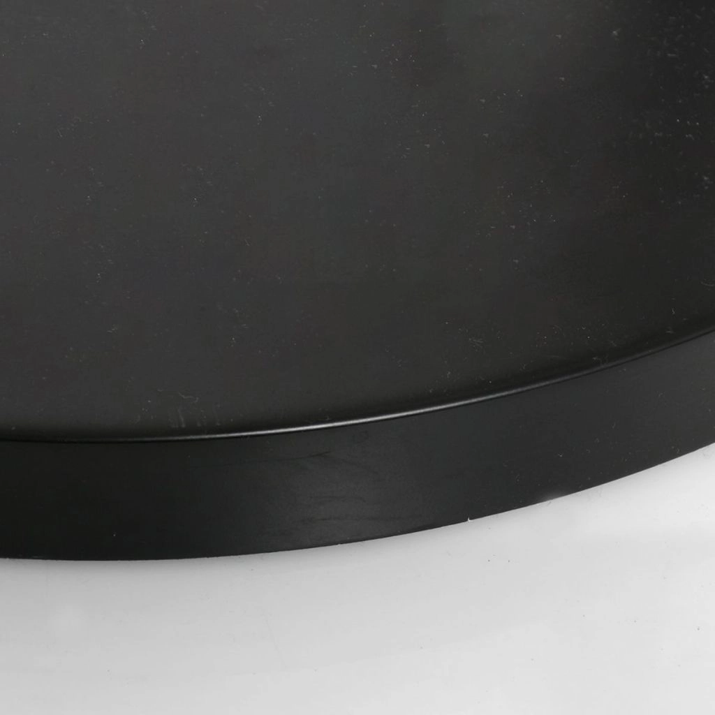 Schwarze Bogenlampe Nox Light mit Bambusschatten Ø60 cm Steinhauer 8712746183559