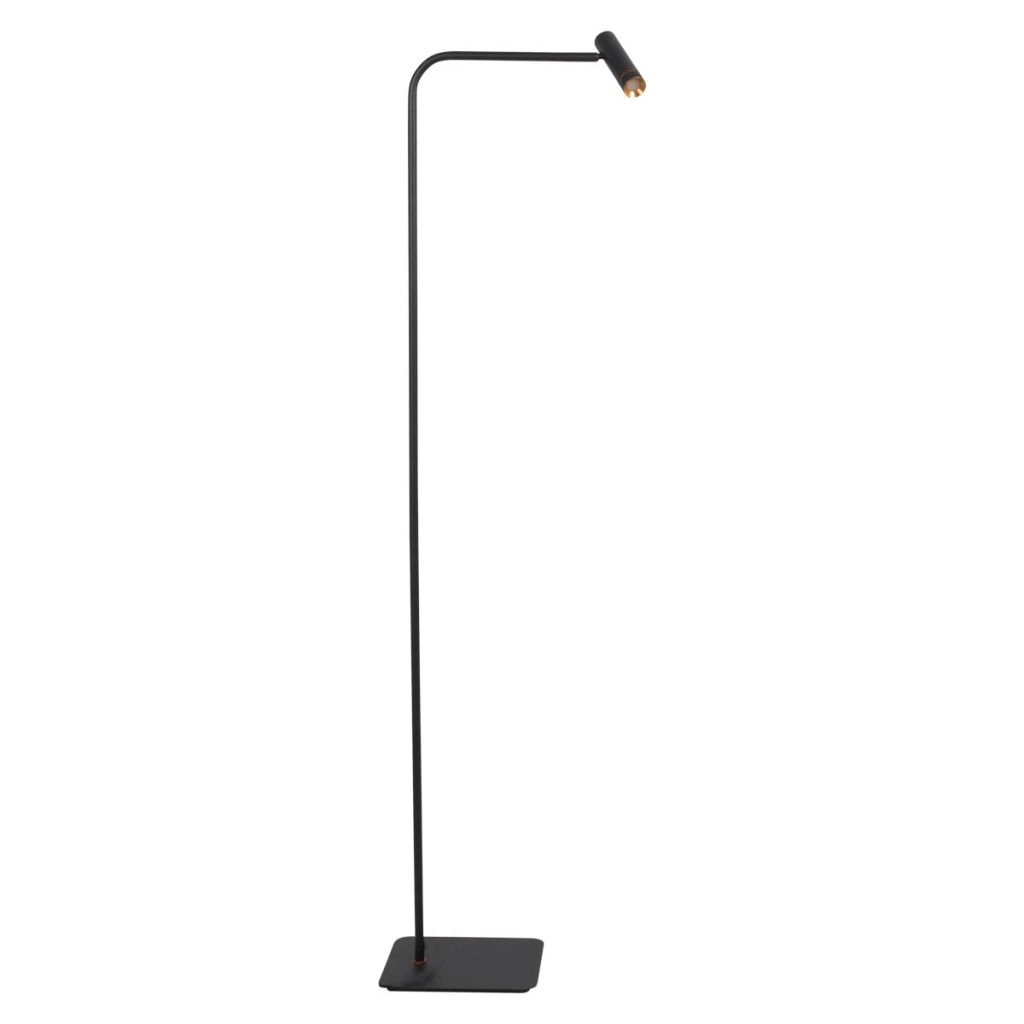 Stehlampe Lumo Schwarz