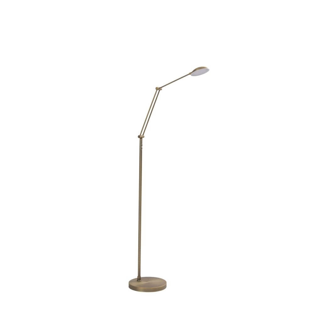 Klassische Leselampe Palermo Antikbronze Artdelight 8720701101425