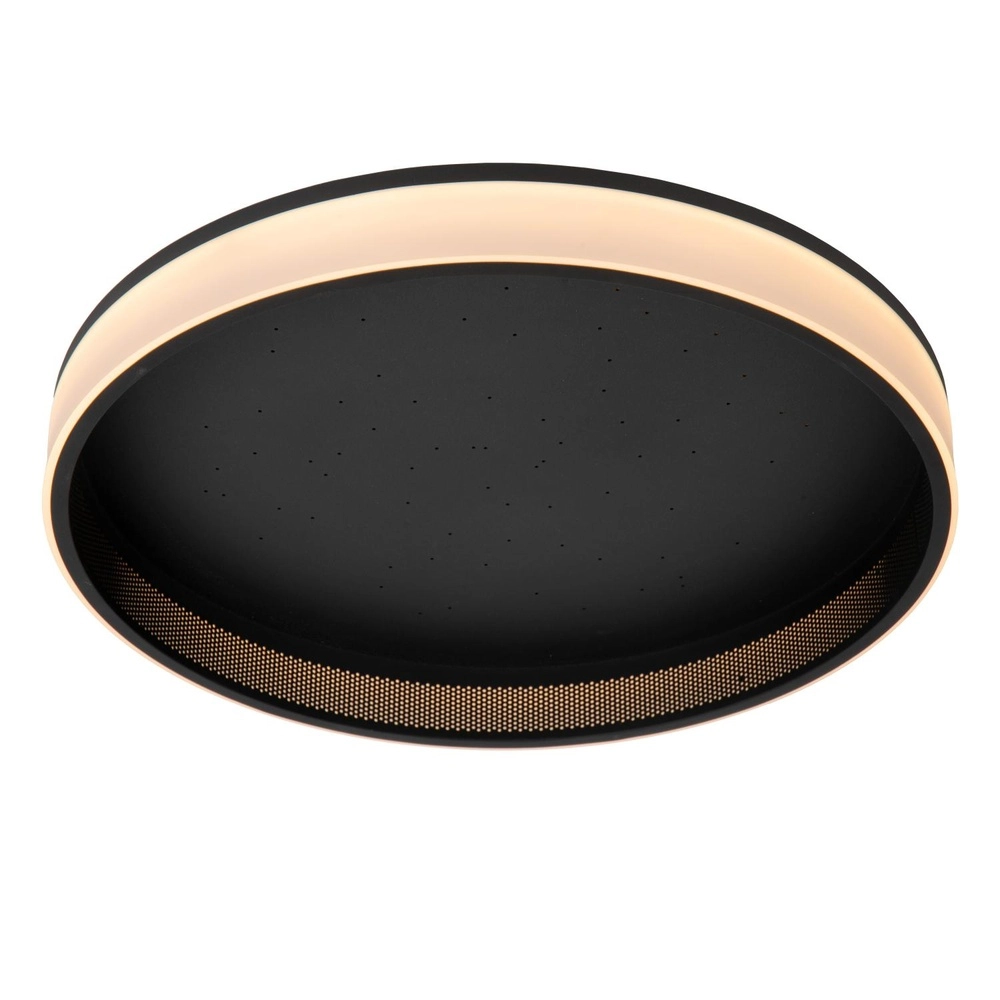 Design-Deckenlicht Estreja Ø 40cm schwarz Lucide 5411212712806