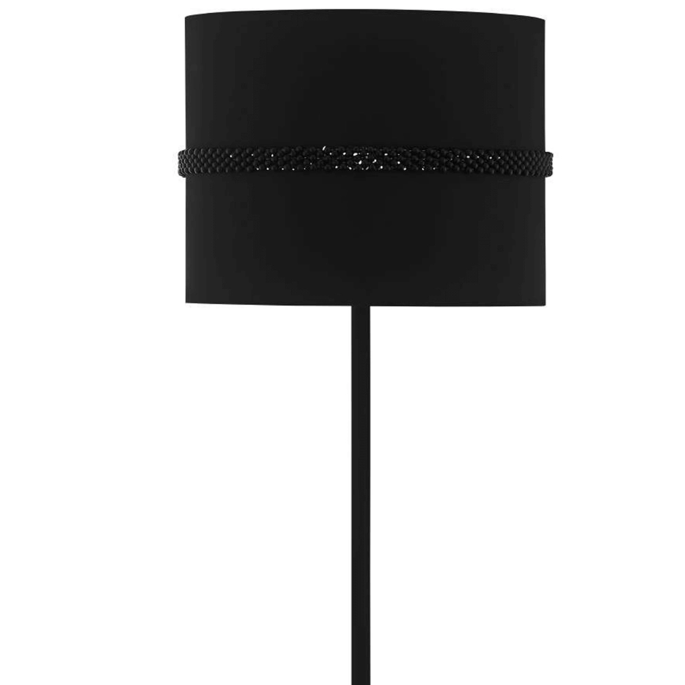 Schwarze Stehlampe Paraguaio Ø 36cm Stars of Light 9008606221035