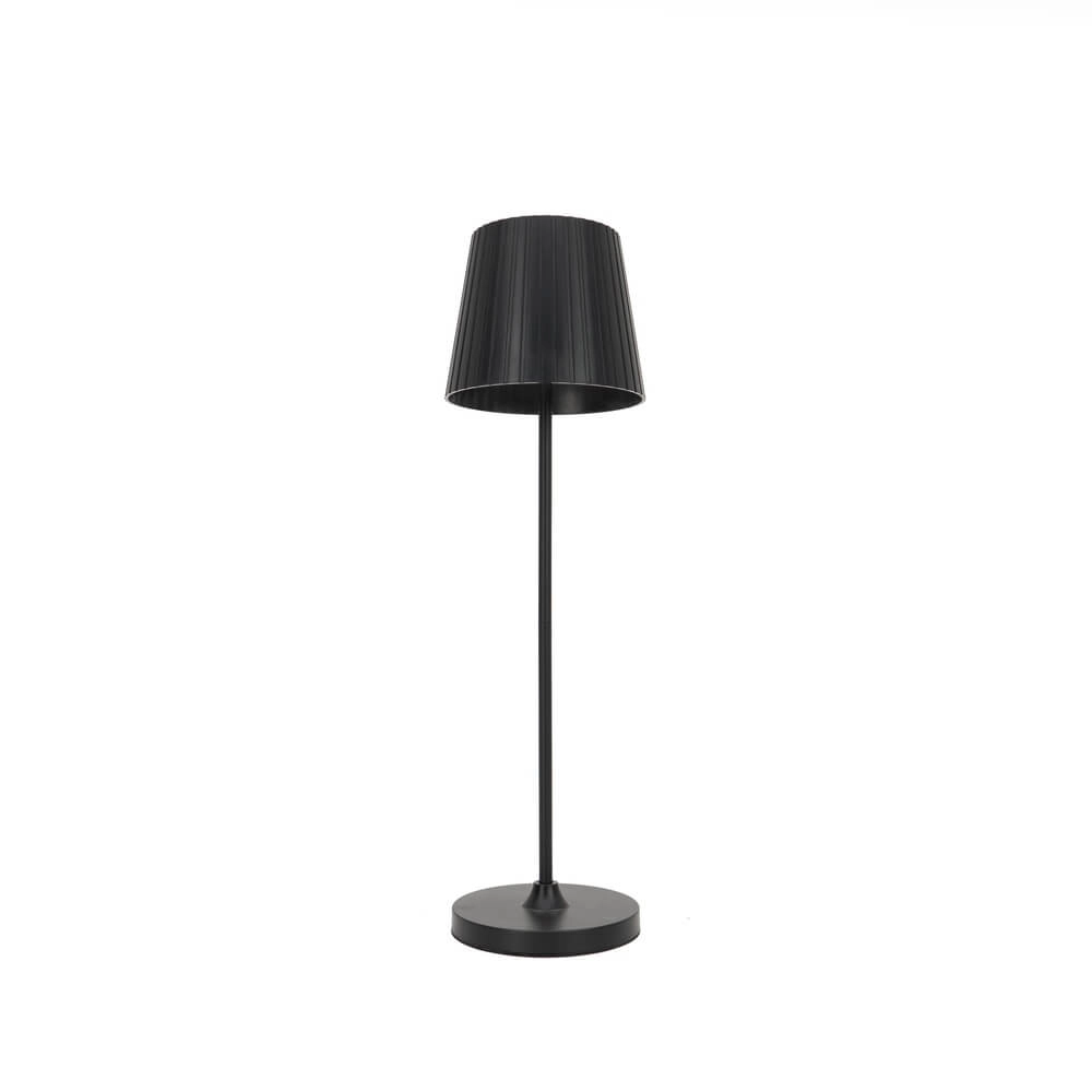 Schwarze Tischleuchte Cabozo Wiederaufladbar Eglo 9002759757946