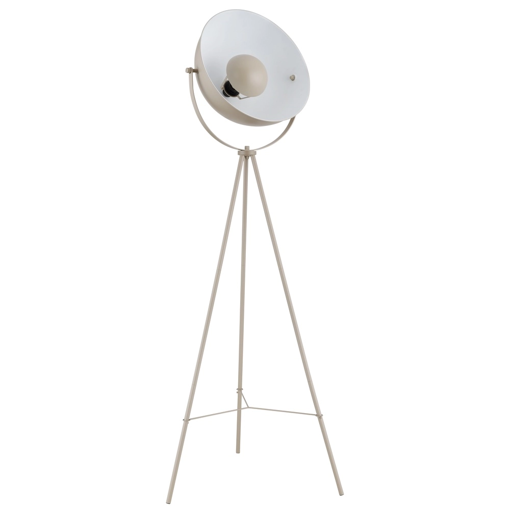Stativ-Bodenlampe Timo Sandbraun Globo 9007371459544