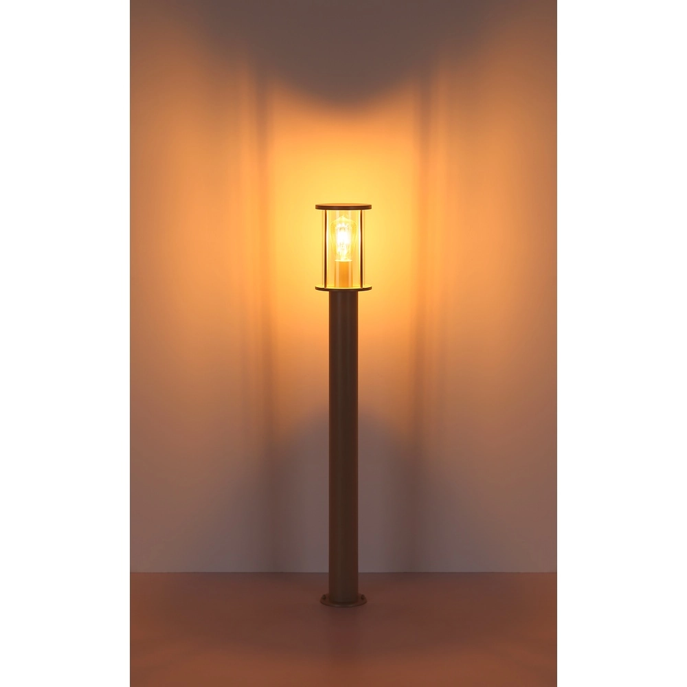 Gartenlampe Gracey 100 cm sandbraun Globo 9007371584581