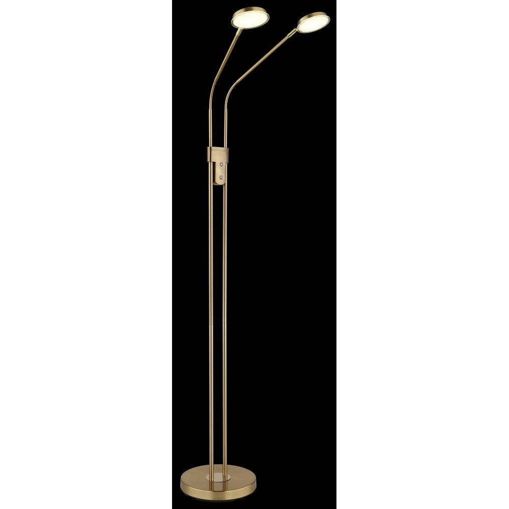 Doppelte Leselampe Silvio Gold Globo 9007371589364