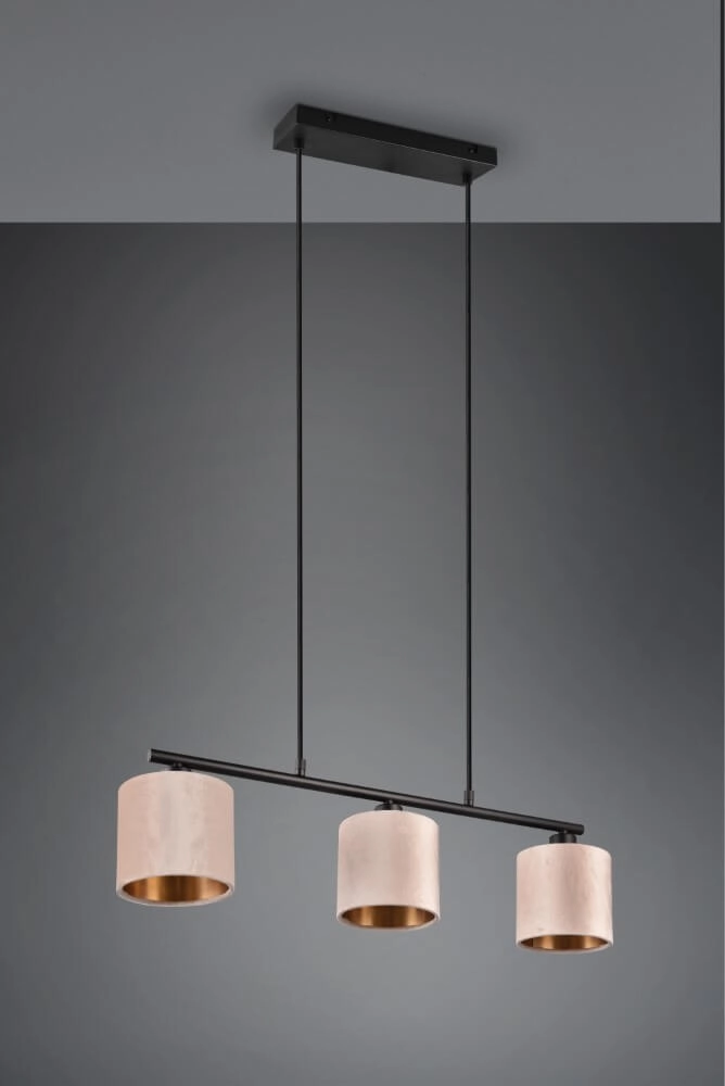 Hängelampe Julieta 3-flammig Trio 4017807574135