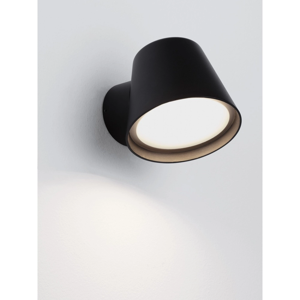 Design-Wandlampe Bell Schwarz Lyora 5212017488107