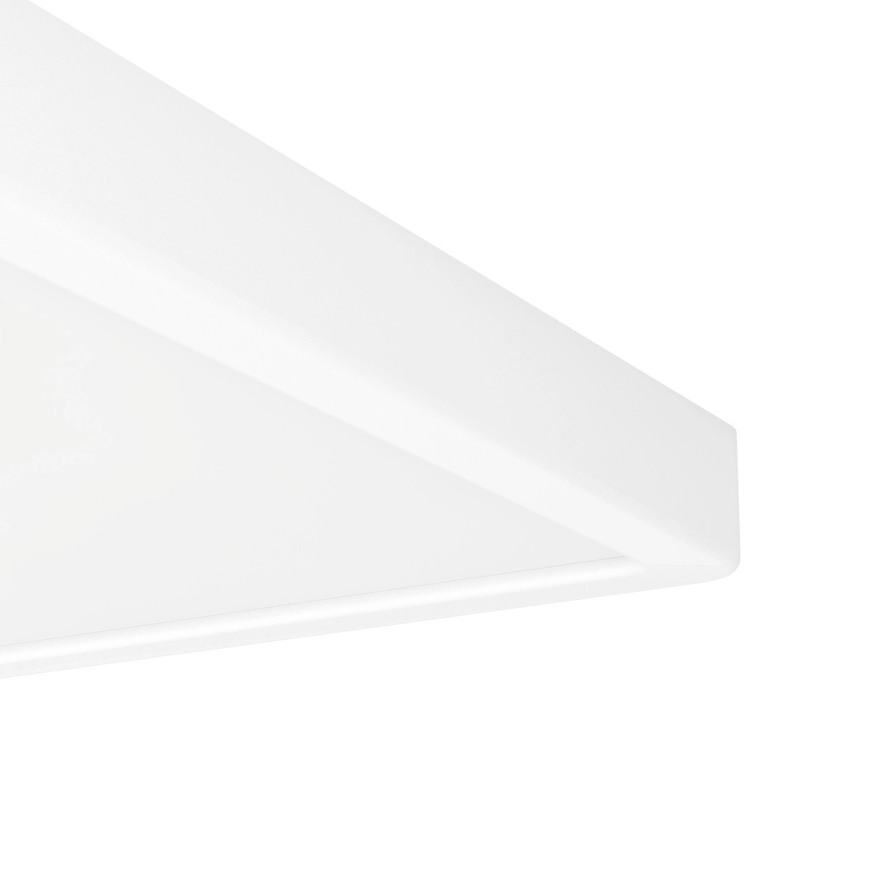 LED-Deckenlicht Fueva 6 Quadrat – Weiß – 39x39 cm Eglo 9008606330218