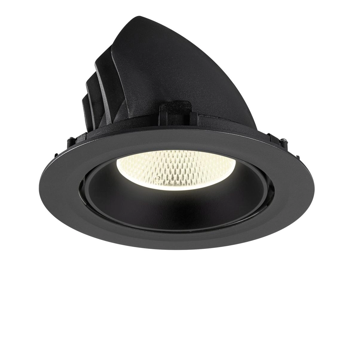 Einbau-Strahler Numinos Gimble XL schwarz 4000K - 20gr SLV 4024163308540