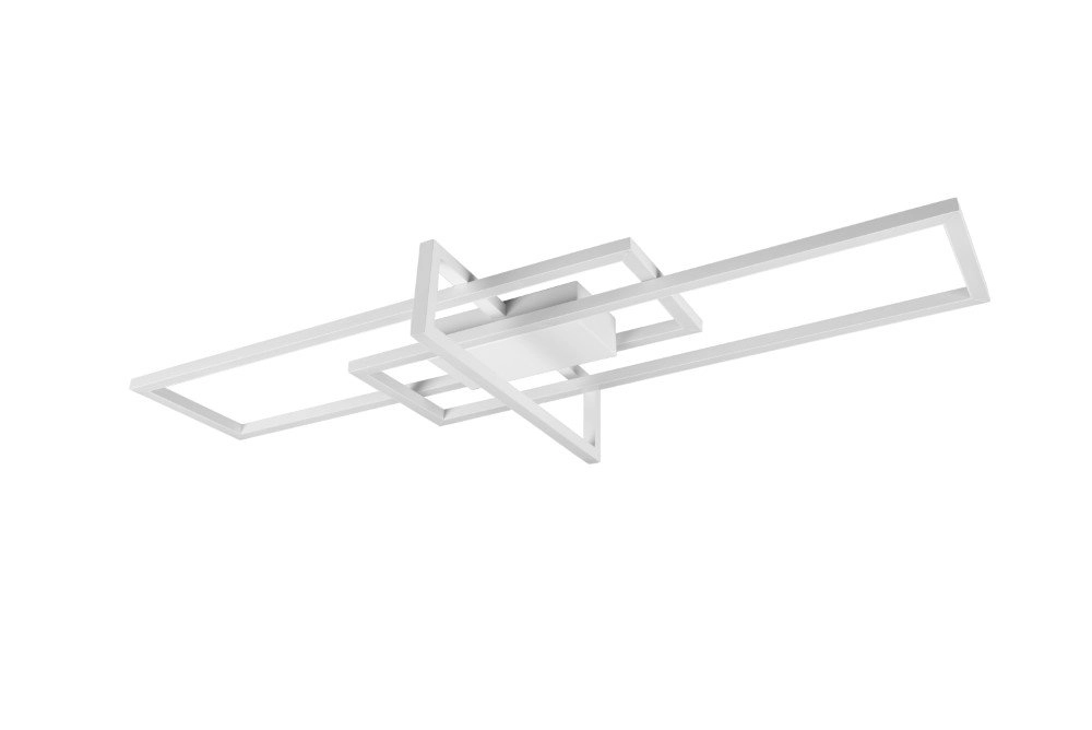 LED-Deckenlampe Salinas 100cm weiß