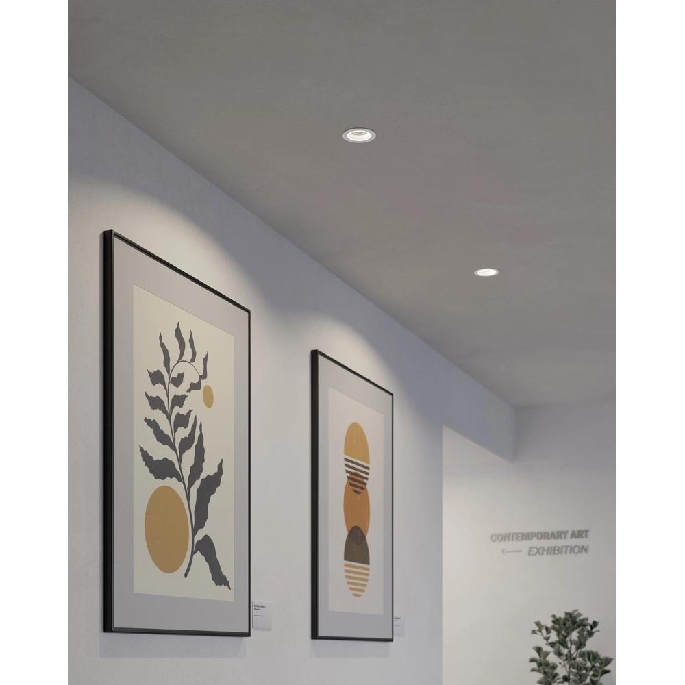 Zigbee-Vertiefungspunkt Carosso-Z Weiß – rund Eglo 9008606259823