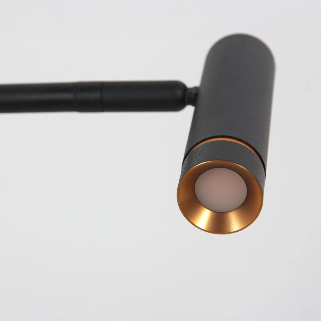 Tischlampe Lumo Schwarz Steinhauer 8712746184624