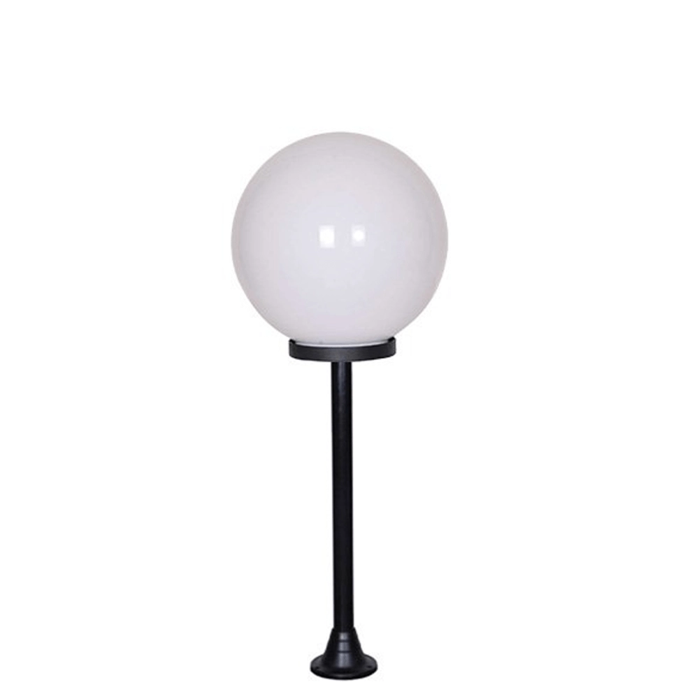 Globe Außenleuchte Bolano 131cm. stehender Opal Lyora 8716803508828