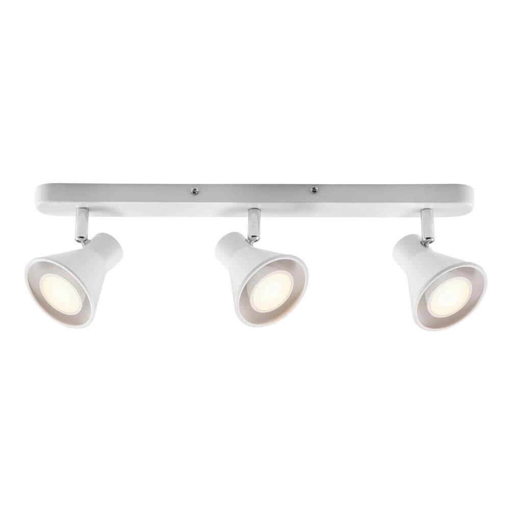 Deckenlampe Eik 3-flammig weiß