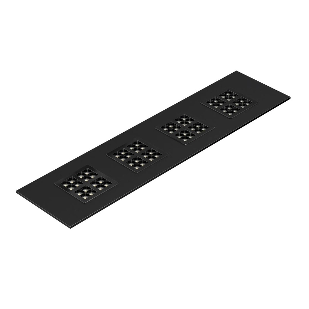LED-Büroleuchte Pavanno 119,5 x 29,5 cm SLV 4024163319058