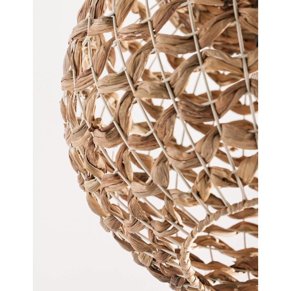 Rattan Pendelleuchte Griffin Ø 50,5cm Lyora 5212017416636