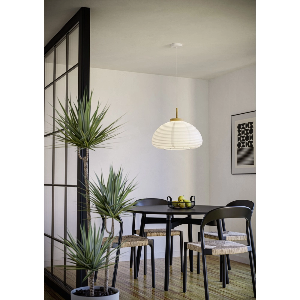 Pendellampe Summerhill Ø 40cm – Reisepapier Eglo 9002759440640