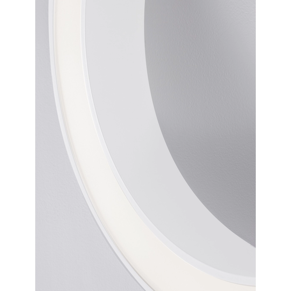 Deckenlampe Morbido weiß Ø 60cm Lyora 5212017438577