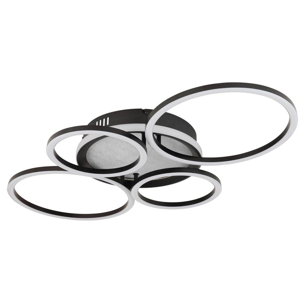 Design-Deckenlampe Alvis Schwarz Globo 9007371586363