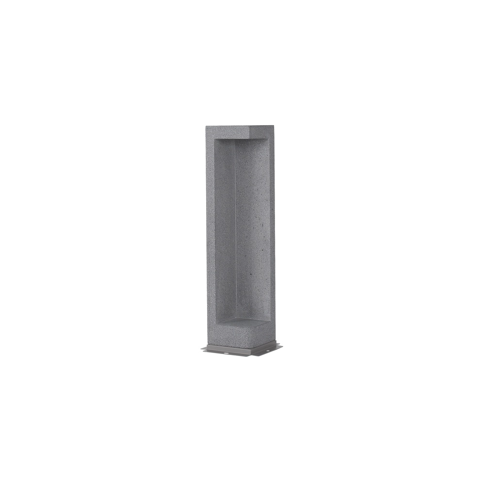 Design-Gartenleuchte Grante Beton grau Lyora 5212017426963