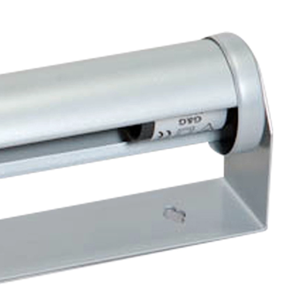 Robuste Wandlampe Rondo Backlight 24 cm grau ETH 8718226347275