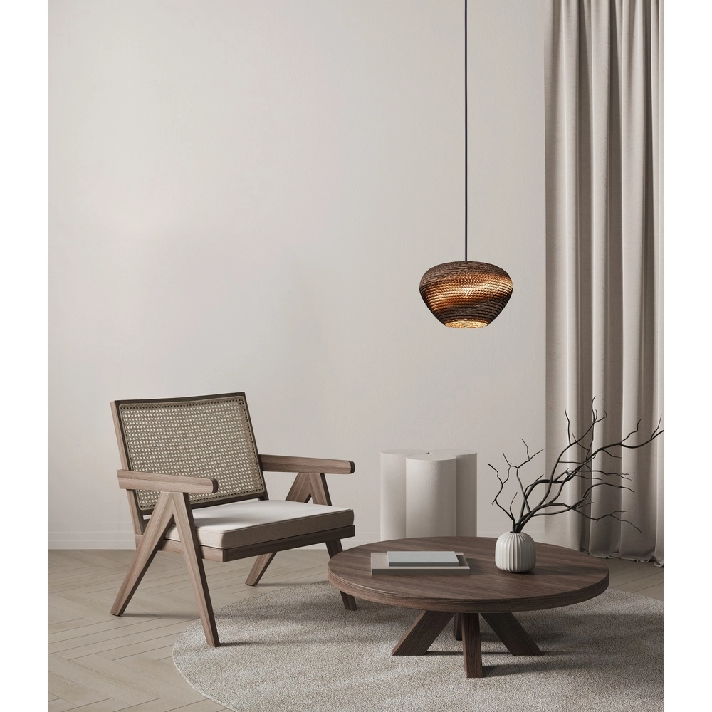 Denken Sie an eine Papier-Pendellampe Cartone Ø 29cm Masterlight 8718121396682