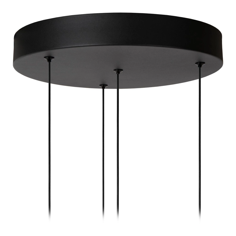4-Licht Pendellampe Tamino Schwarz Lucide 5411212741240
