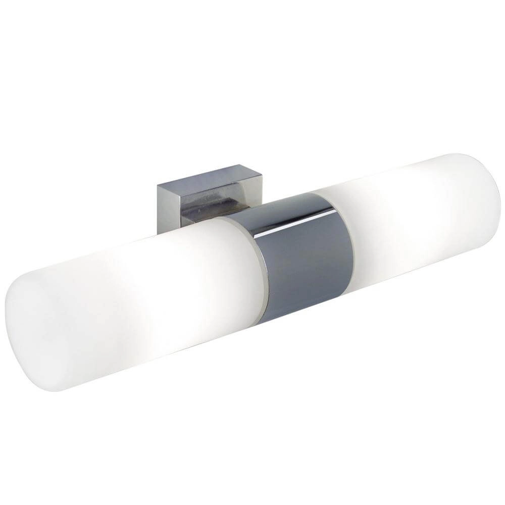 Wandleuchte Tangens Chrom