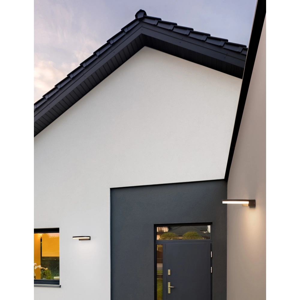 Design-Wandleuchte Posen grau Lyora 5212017425379