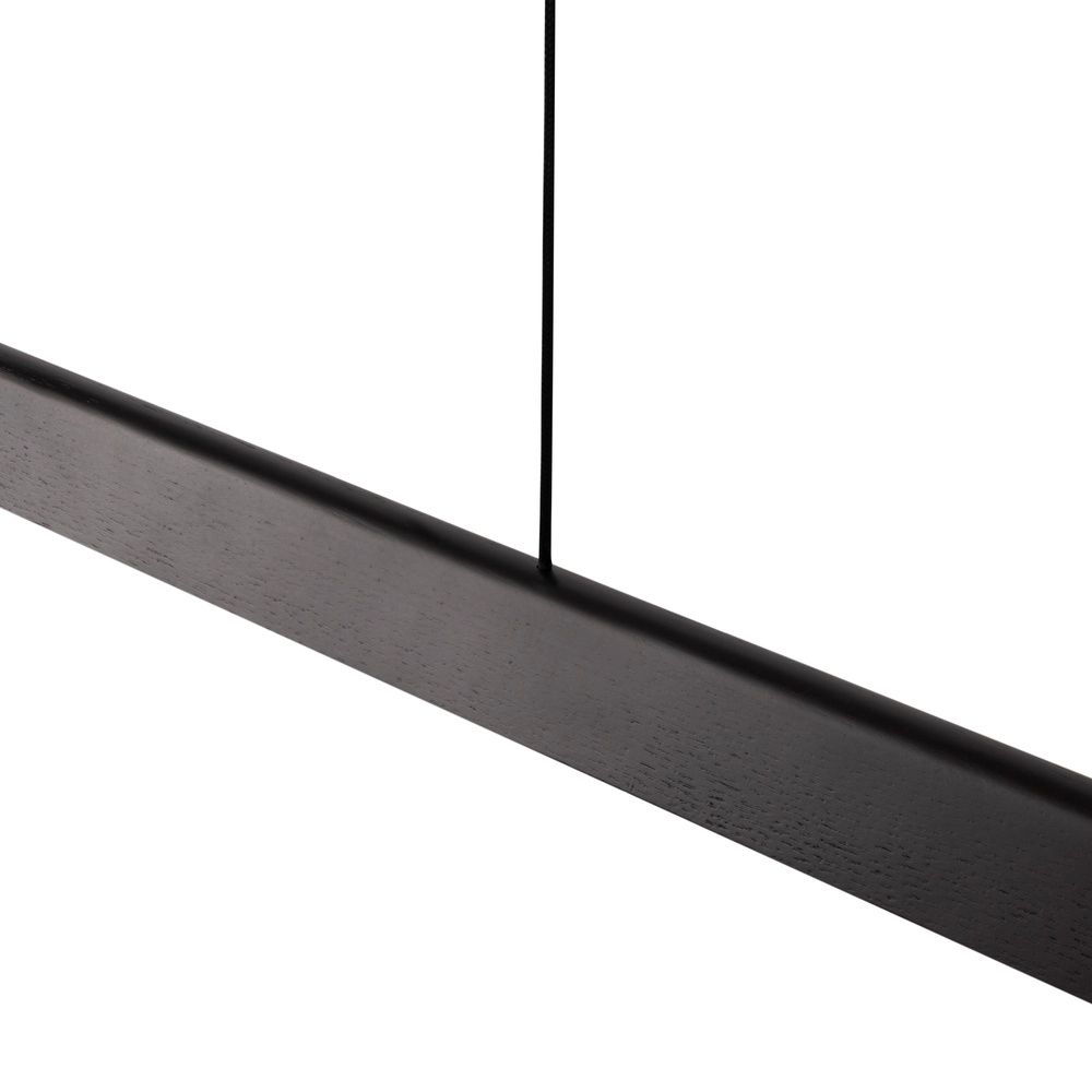Design-Pendellampe Felsted Schwarz 180 cm Lucide Vibes 5411212011077