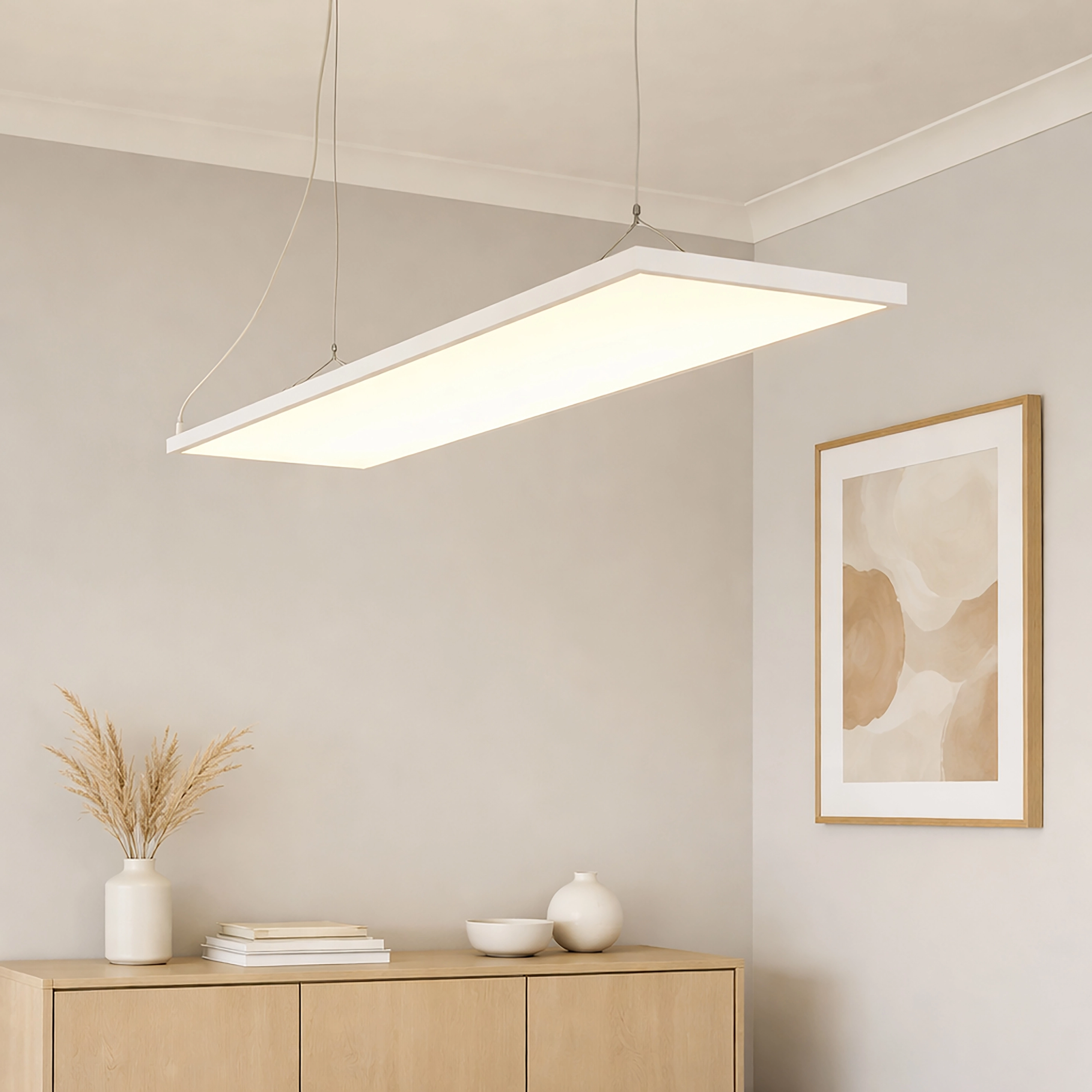 Pendellampe Vistina Weiß Lyora 5053423272702