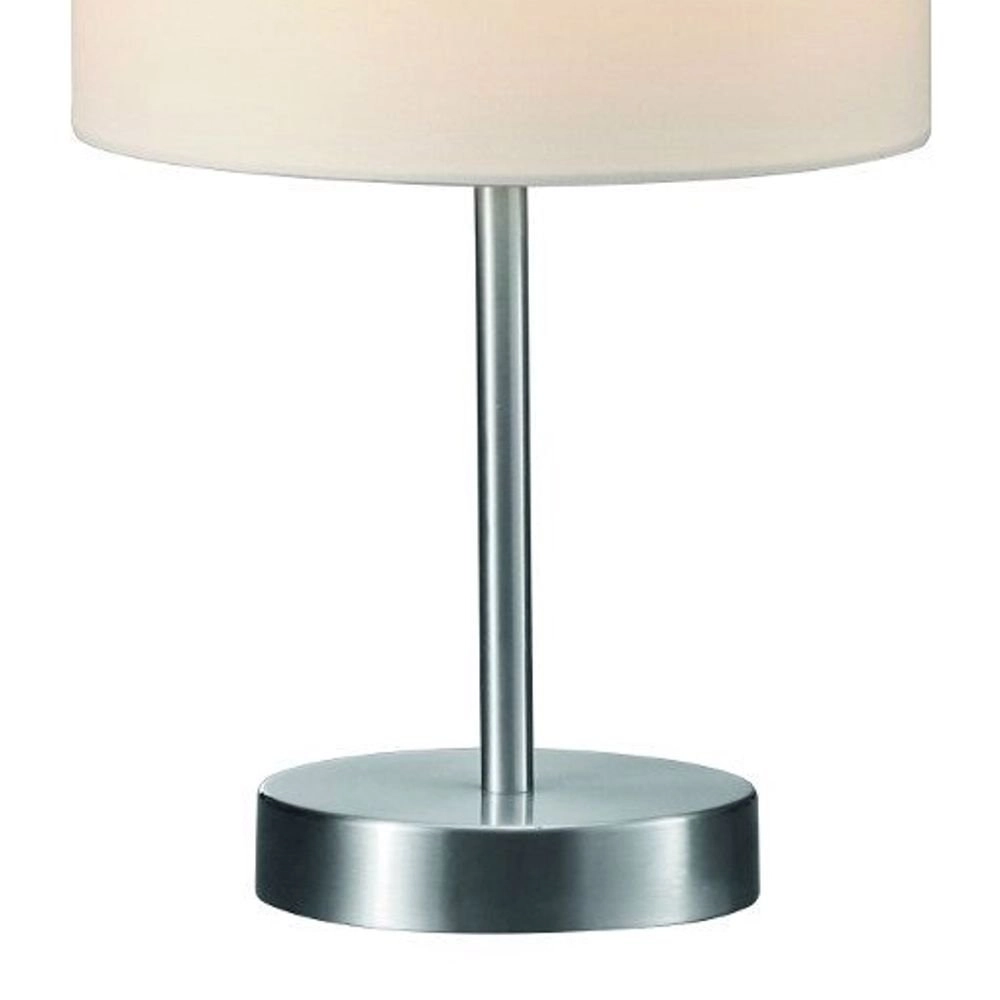 Tischlampe Lampenschirm Series 4611 Mit weißer Motorhaube 20 cm Trio 4017807246810