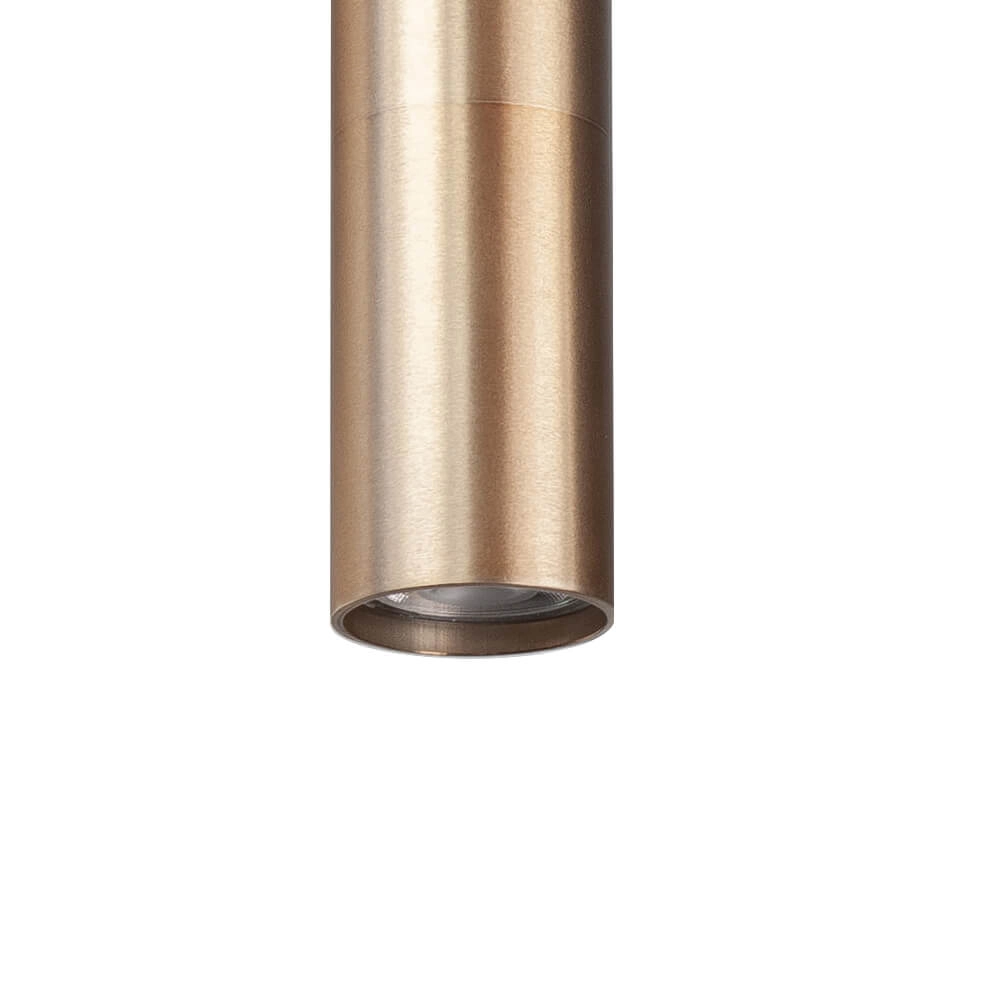 1-Phasen-Pendel Trend Mattgold - 35 mm GU10 Highlight 8718379047558