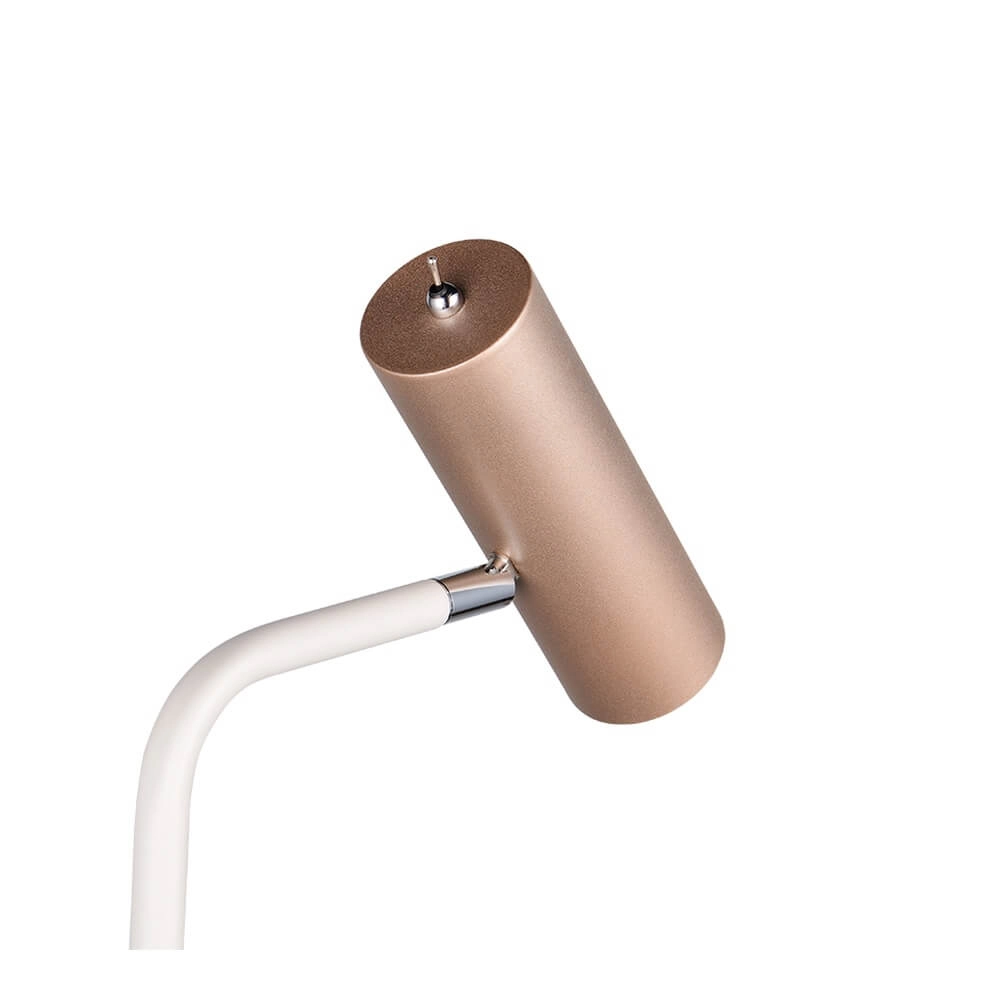 Stehlampe Marley kaffeebraun Trio 4017807633993