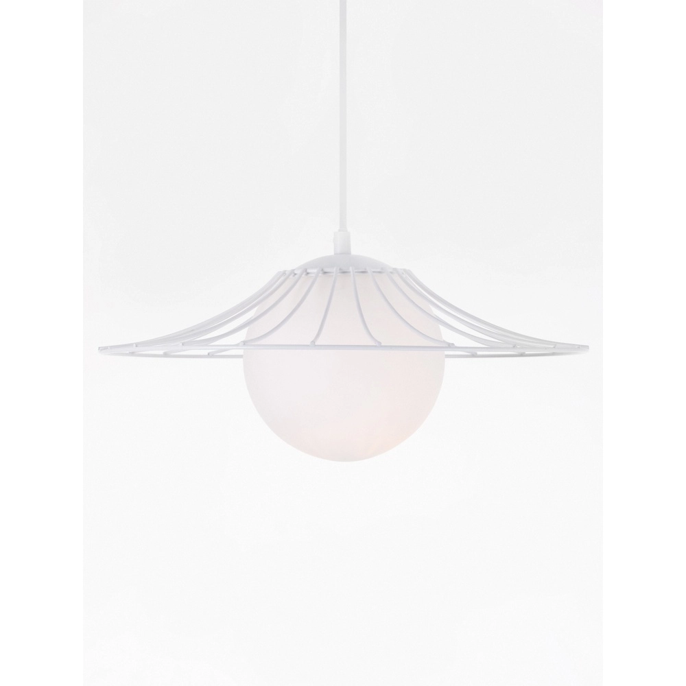 Weiße Pendelleuchte Fly Ø 36cm Lyora 5212017436238