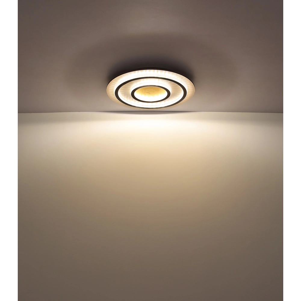 Deckenlampe Jayden schwarzer Ø 55 cm Globo 9007371533848