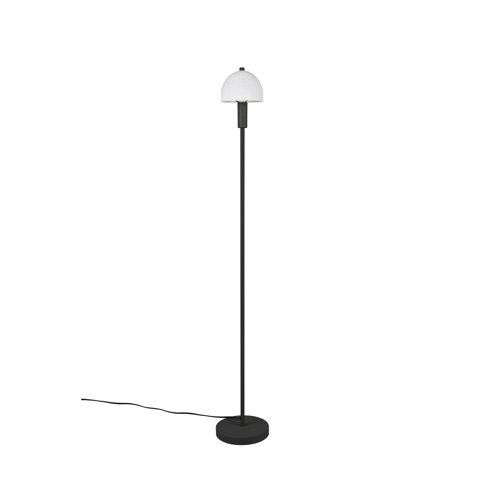Stehlampe Glenn schwarz Trio 4017807613643