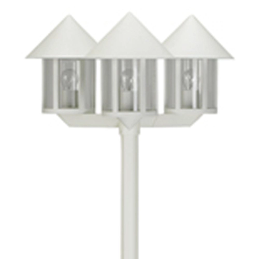 Gartenlampe Toit 220 cm - weiß Albert 4007235820423