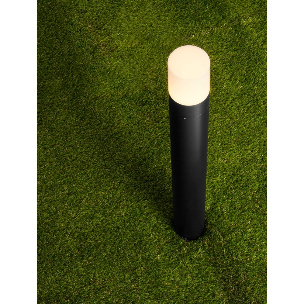 Design-Gartenleuchte Paul schwarz 80cm Lyora 5212017448286