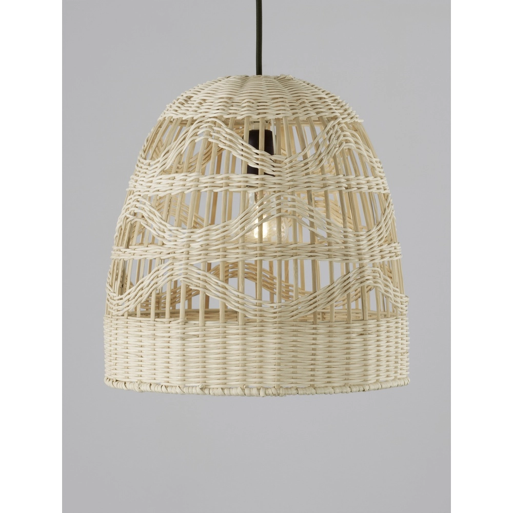 Pendelleuchte Marlo Rattan Ø 30cm