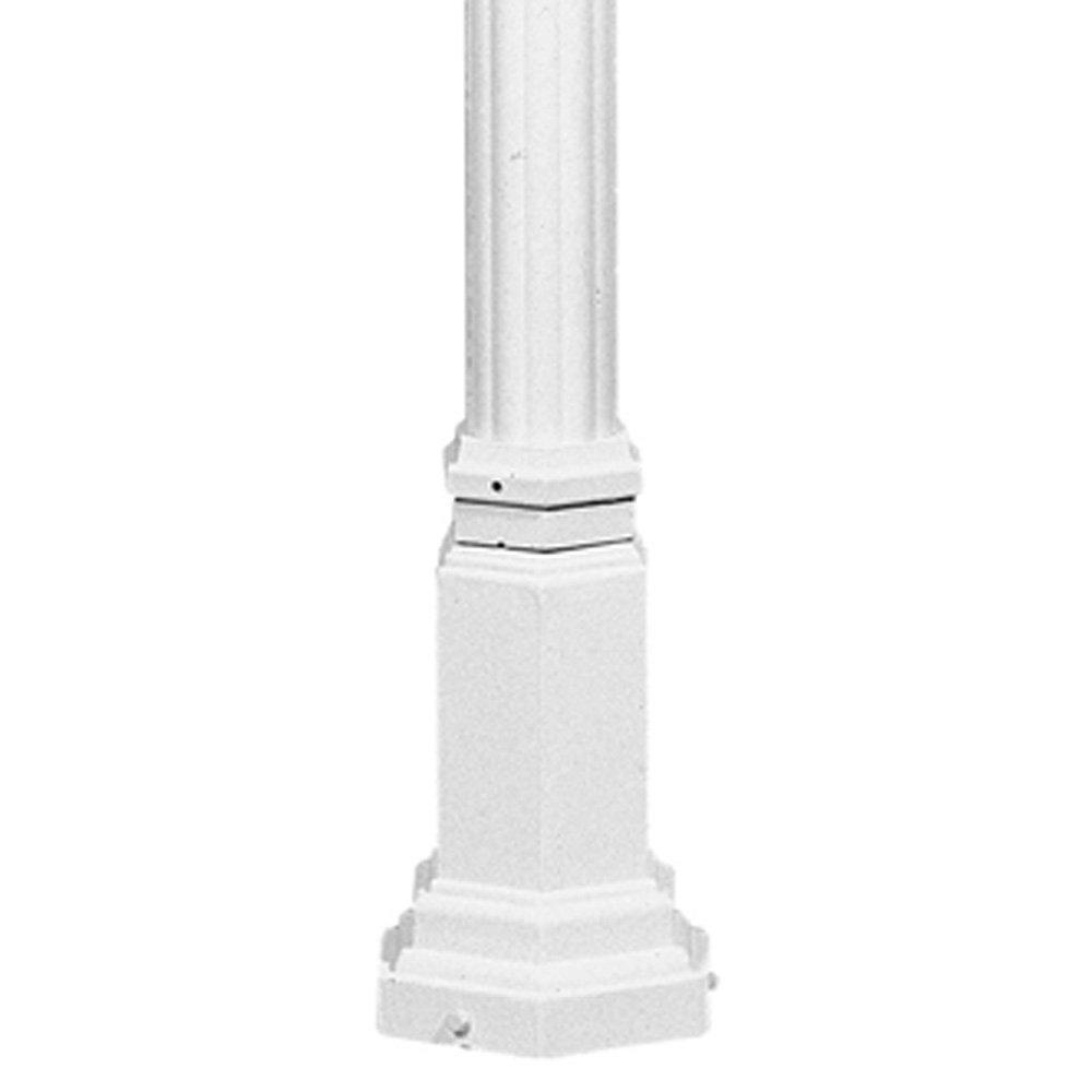 Laternenmast Pole Hercules universalweiß KonstSmide 7318305752504