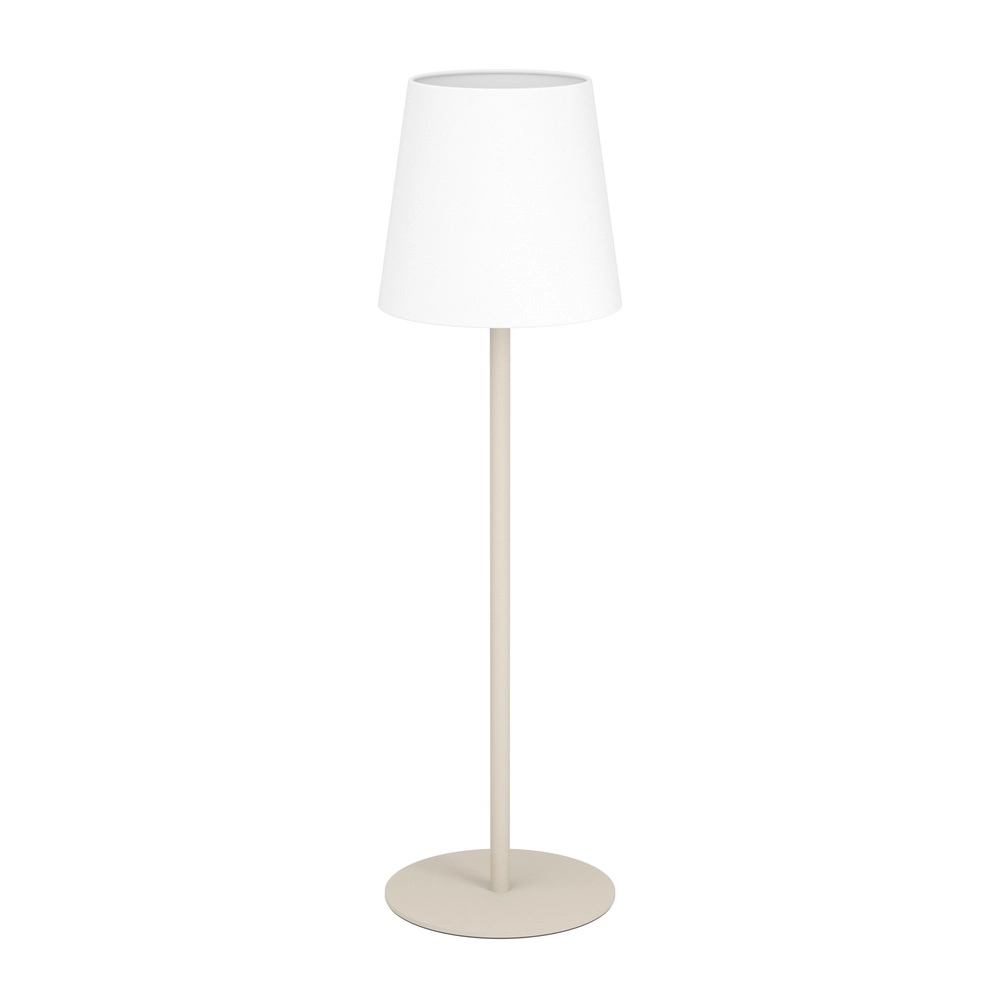 Tischlampe Fiorana 53 cm – Schwarz