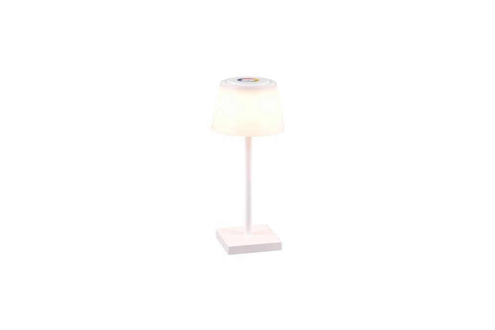 Wiederaufladbare Tischlampe Sanchez Weiß Trio 4017807570571