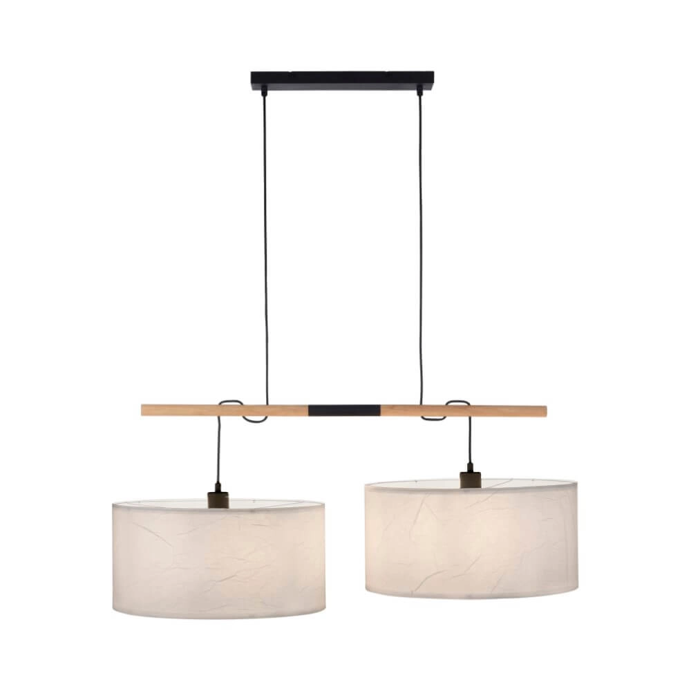 Weiße Hängelampe Green Sofie Duo Just Light 4043689995003