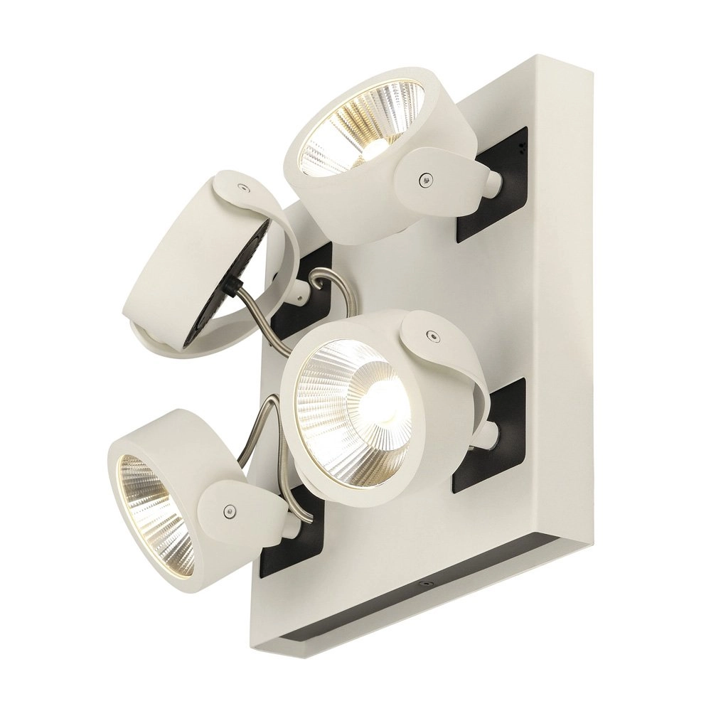 LED-Strahler Kalu Led 4 - Leuchten - 4x60W weiß