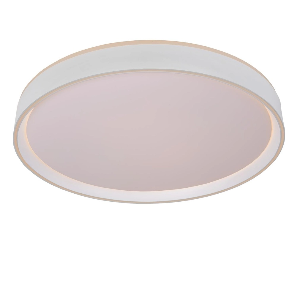 Deckenlicht Nuria Ø 50 cm weiß Lucide 5411212791801