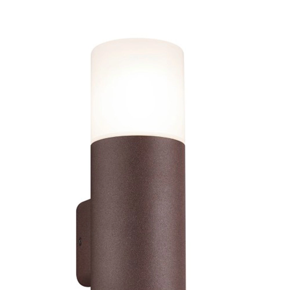 Wandlampe Hoosic 2-leichter 33 cm braun Trio 4017807410587
